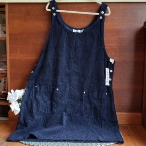 J.L.N.Y. corduroy jumper